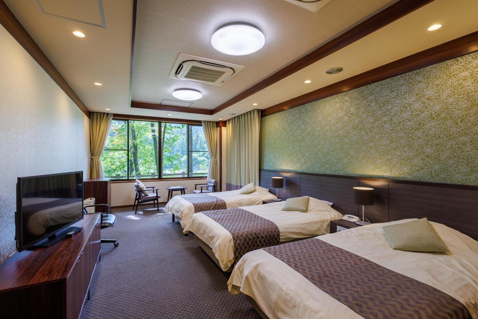 Hotel Okutamaji à Ome Extérieur photo