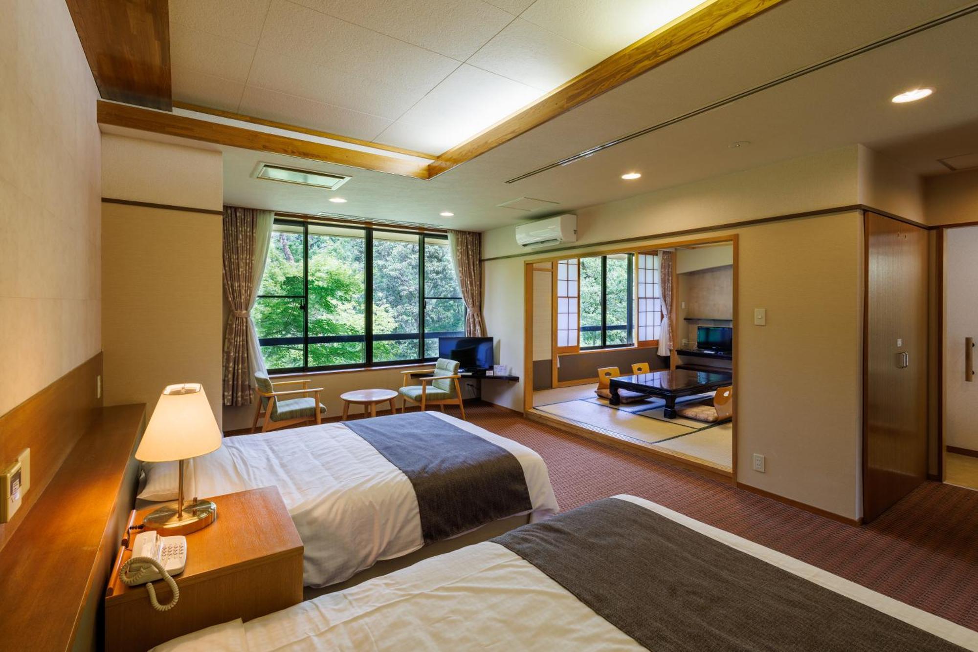 Hotel Okutamaji à Ome Extérieur photo